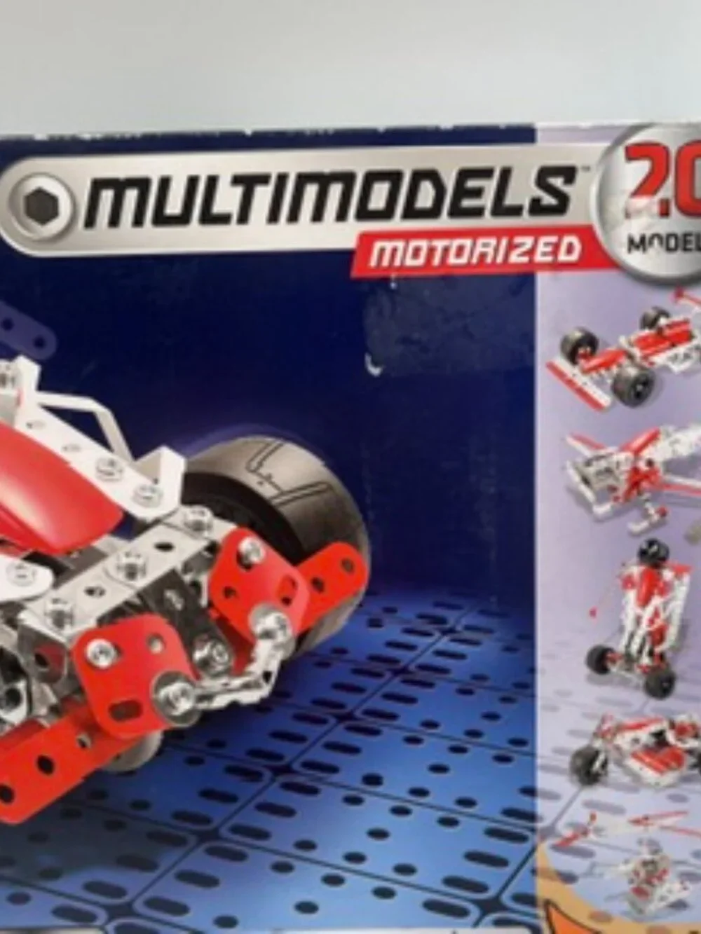 Erector set building